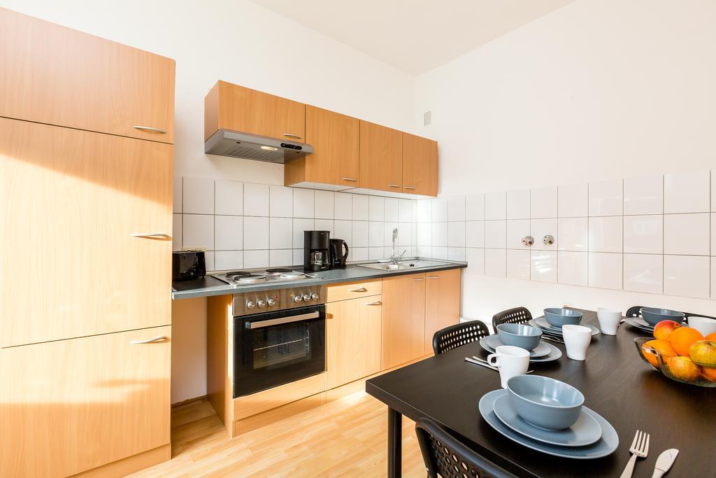 Apartments Moenchengladbach 객실 사진