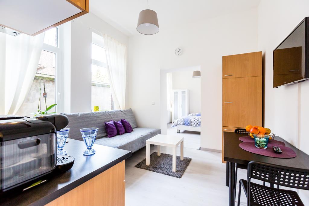 Apartments Moenchengladbach 객실 사진